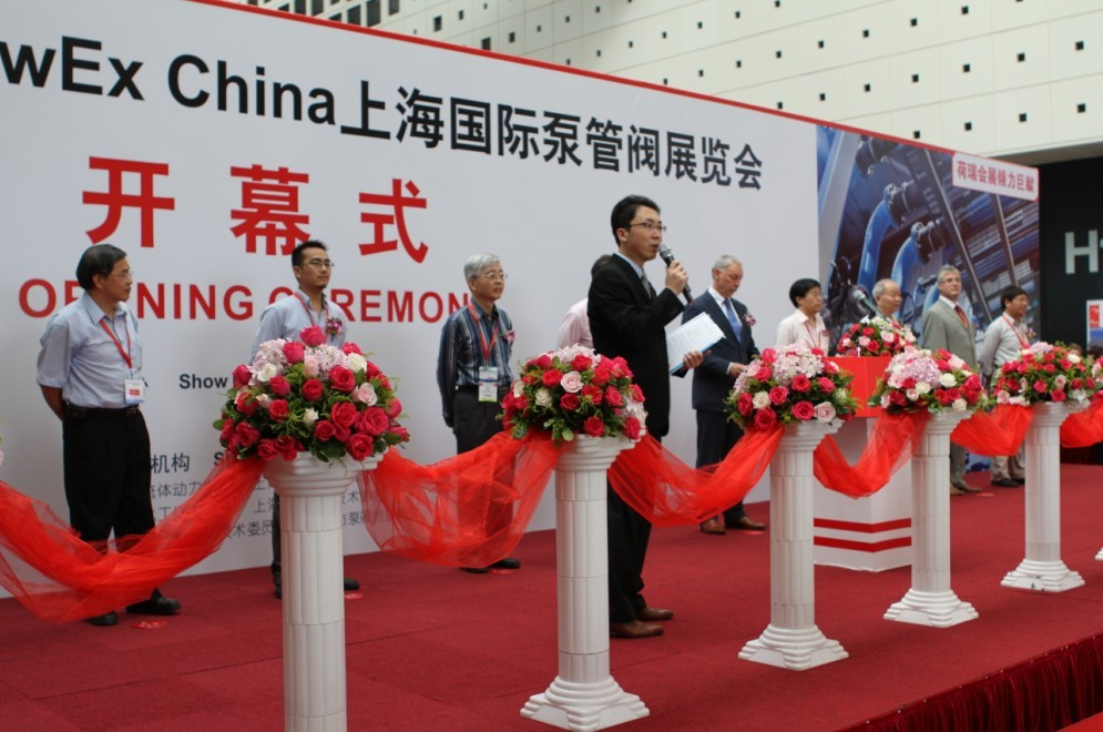 2014FlowExChina上海国际泵管阀展 反响热烈
