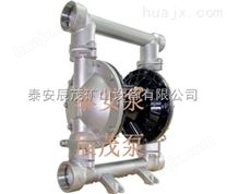 泰安辰茂 矿用气动隔膜泵BQG150/0.2矿用多功能泵