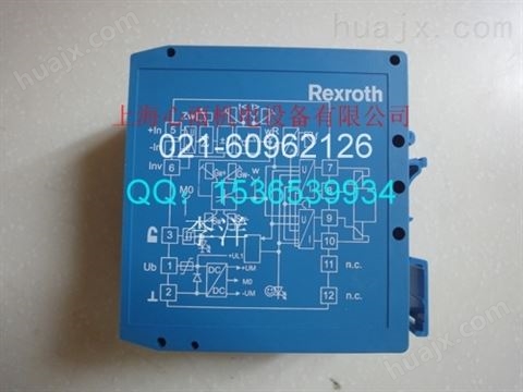 销售Rexroth力士乐放大板VT-MSPA1-508-1X/V0