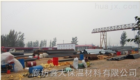 河南兰考预制聚氨酯钢套钢保温管厂家销售新型保温材料