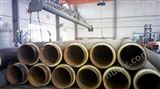 厂家供应聚氨酯泡沫保温材料管，生产钢套钢复合保温管
