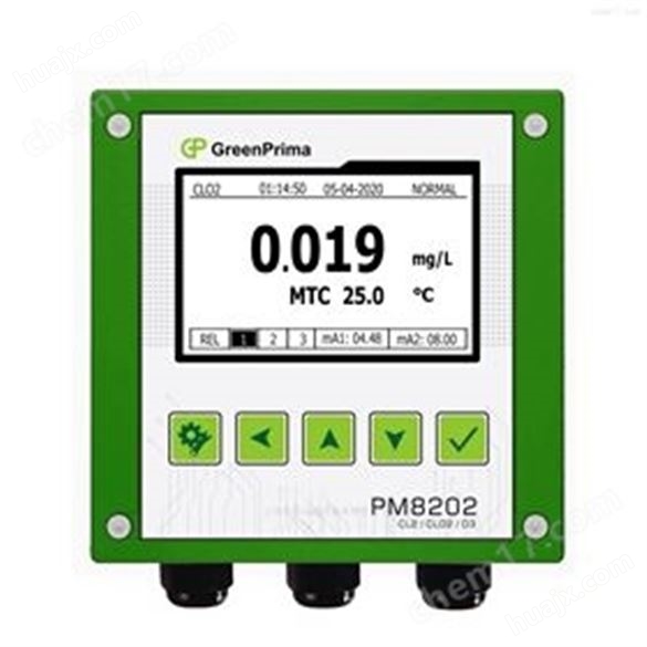 PM8202CL/PM8200CL英国GP二氧化氯发生器配套测量仪
