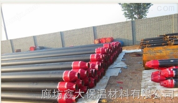 聚氨酯埋地保温钢管 预制塑套钢夹克管南平市专业生产