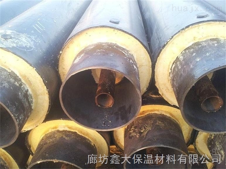 广西梧州市销售钢套钢聚氨酯直埋防腐架空保温管